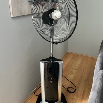 UFO Vantilatör Pervanesi Parçalanarak Üzerimize Saçıldı