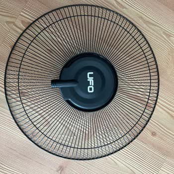 UFO Vantilatör Pervanesi Parçalanarak Üzerimize Saçıldı