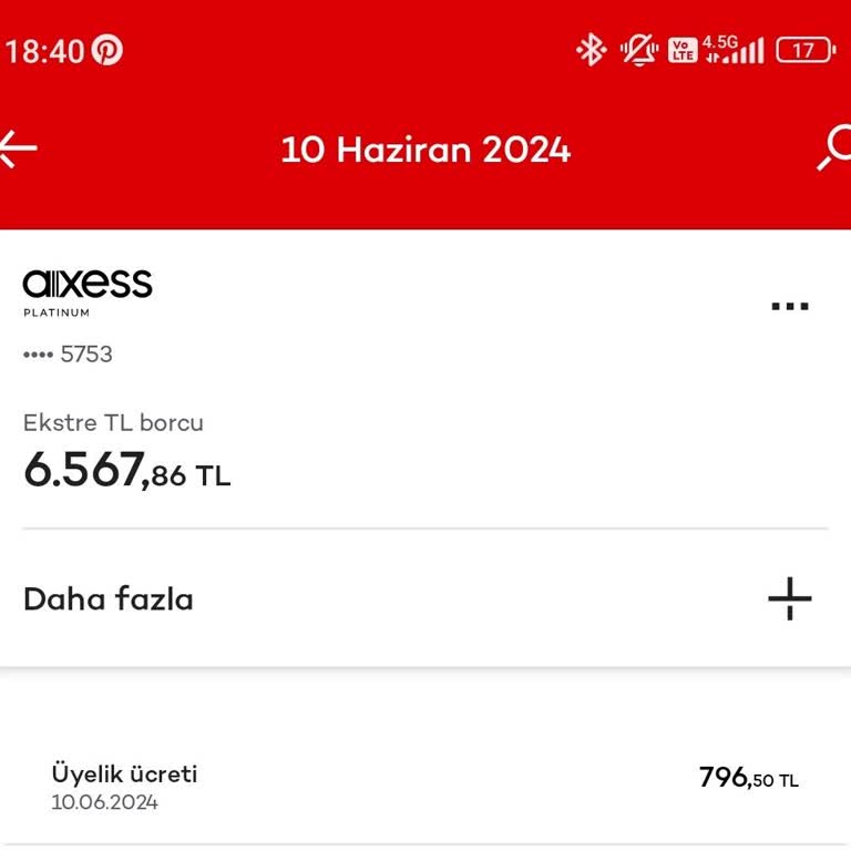 Akbank Kredi Kartı Üyelik Ücreti