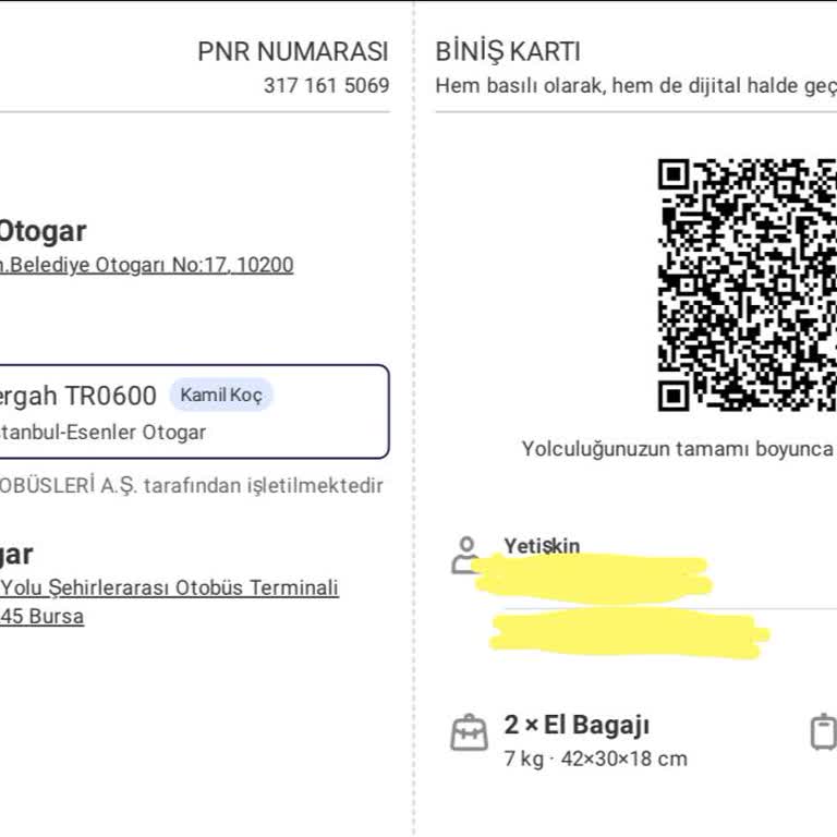 Kamil Koç Olmayan Koltuk Sattı, Müşteri Hizmetleri Yüzüme Kapattı