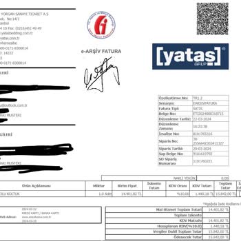 Enza Home Enza Ayıplı Mal Gönderimi Ve İade Kabul Edilmemesi