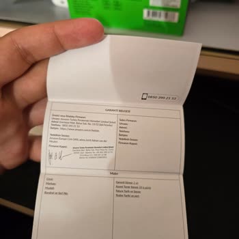 Amazon.tr İthalatçısının Sattığı Ürüne Teknik Destek Verememesi