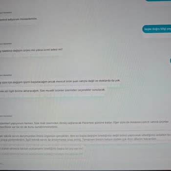 Amazon.tr İthalatçısının Sattığı Ürüne Teknik Destek Verememesi