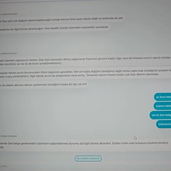 Amazon.tr İthalatçısının Sattığı Ürüne Teknik Destek Verememesi