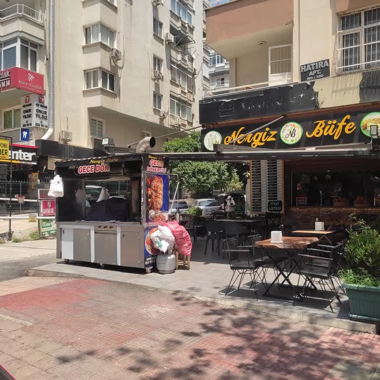 Nergiz Büfe (Seyhan) Baraj Yolu Adana Dönerden Zehirlendik