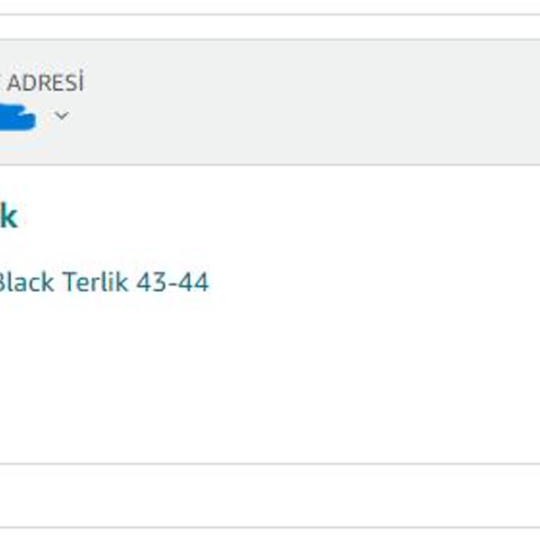 Amazon Tarafından 2 Haftadır Elime Ulaştırılmayan Ürün