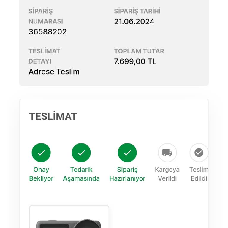 Media Markt Kargo Takip Numarası