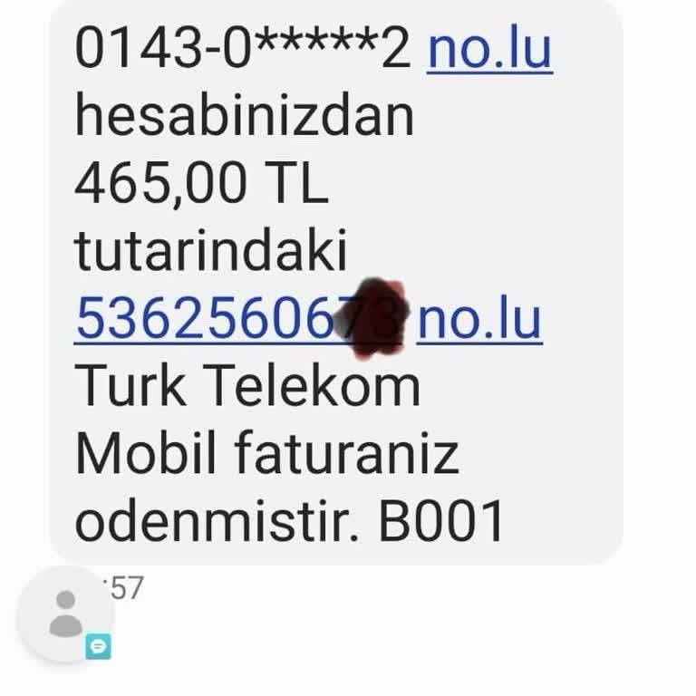Türk Telekom Mobil Fahiş Zam %395