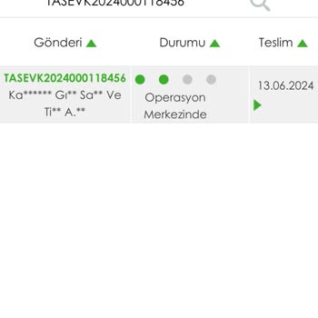 Kolay Gelsin Hızlı Kargo Değil
