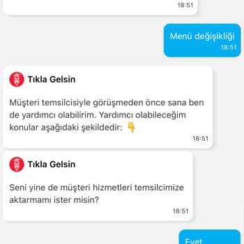 Tıkla Gelsin Kids Tavuk Menüde Oyuncak Eksikliği Ve İade Sorunu