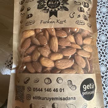 Elit Kuruyemiş (Adana) Kelebekli Kurtlu, Bozuk Badem