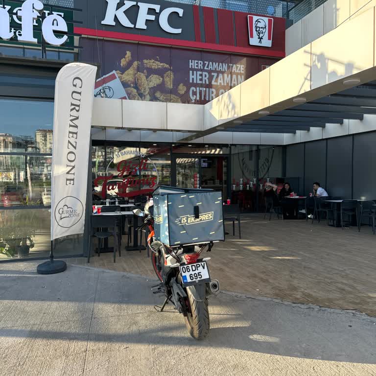 KFC Servis Ve Hijyen Sorunu