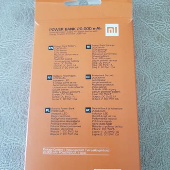 Şok Marketler Ticaret Aş Replika/Sahte Xiaomi Power Bank Satıyor...