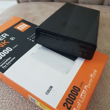 Şok Marketler Ticaret Aş Replika/Sahte Xiaomi Power Bank Satıyor...