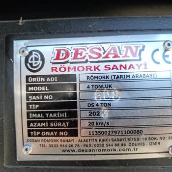 Desan Römork Fren Sistemi Arızası