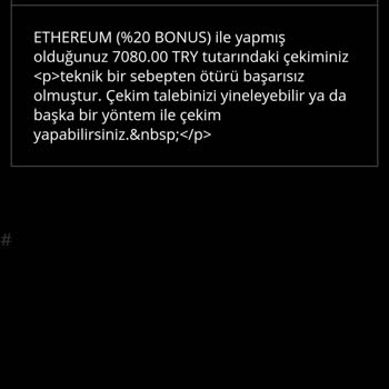 Marsbahis'te Yaşadığım Para Çekme Sorunu