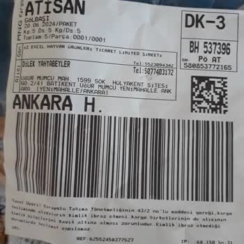 Hepsiburada Eksik Ürün Gönderimi