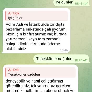 Telegram Ne Olduğu Belirsiz Bir Mesele