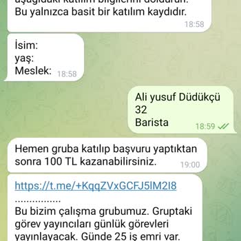 Telegram Ne Olduğu Belirsiz Bir Mesele