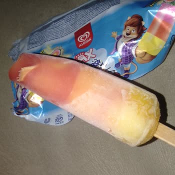 Algida Dondurmanın İçinde Kırık Çubuk