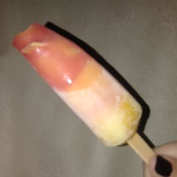 Algida Dondurmanın İçinde Kırık Çubuk