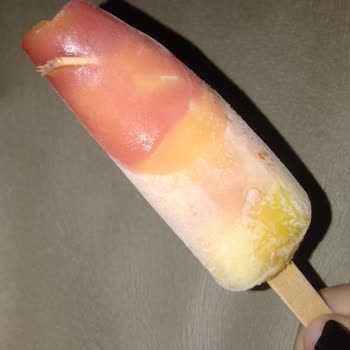 Algida Dondurmanın İçinde Kırık Çubuk