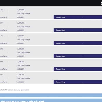MoneyPay Ödenen Borç İçin Yasal Takip