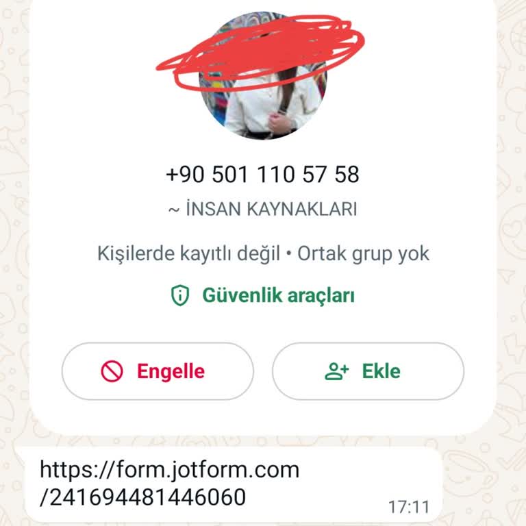WhatsApp Üzerinden Koton İş İlanı
