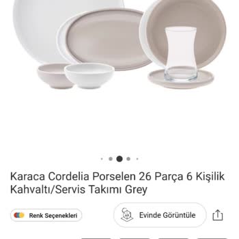 Karaca Züccaciye Karaca Uygulamasında Tüketiciyi Yanıltan Kampanya.