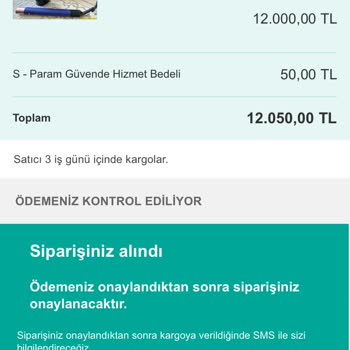 Sahibinden Param Güvende İle Yaşadığım Mağduriyet