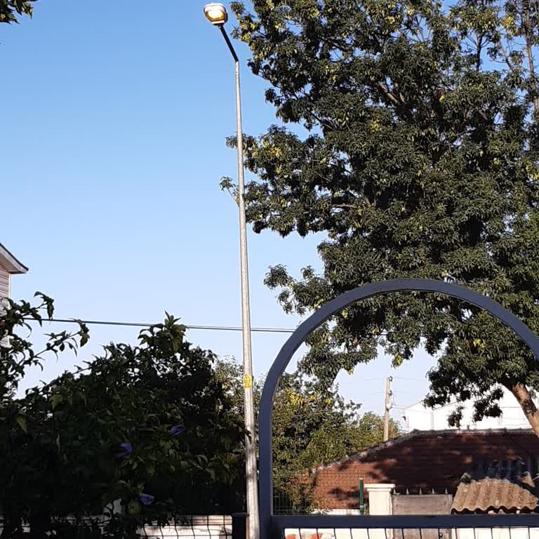 Ergene Belediyesi Gündüz Saatlerinde Gereksiz Yanan Sokak Lambaları