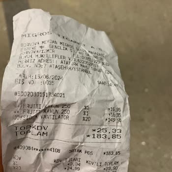 Migros Joysidea Vantilatör İade Edemiyorum