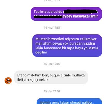 Dodo Pizza Muhatap Bulamıyoruz Müşteri Oyalamayın