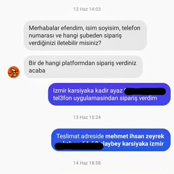 Dodo Pizza Muhatap Bulamıyoruz Müşteri Oyalamayın