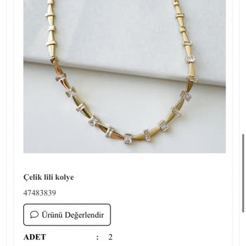 Venüs Design Eksik Üren Gönderdi!