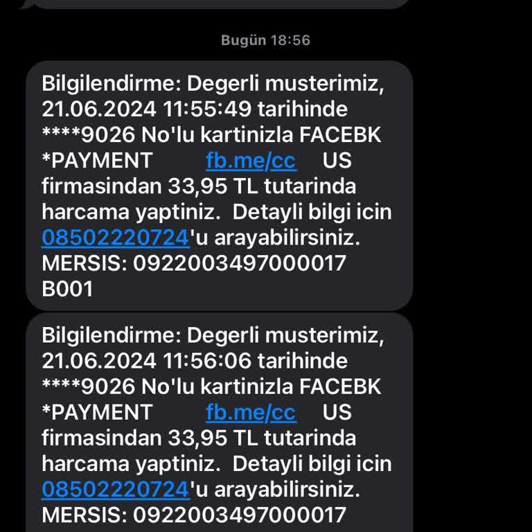 VakıfBank Yurt Dışı Harcama