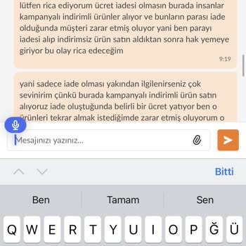Trendyolmilla Ürünü Adrese Getirmeyip Kendi Kafasına Göre İade Ediyor