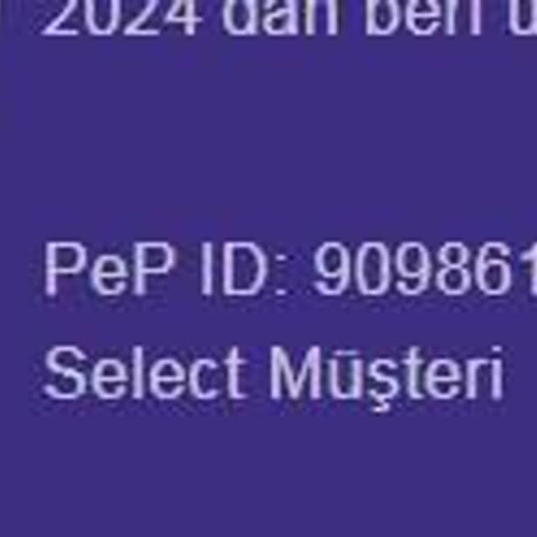 Pep Güvenlik Engeline Takıldım