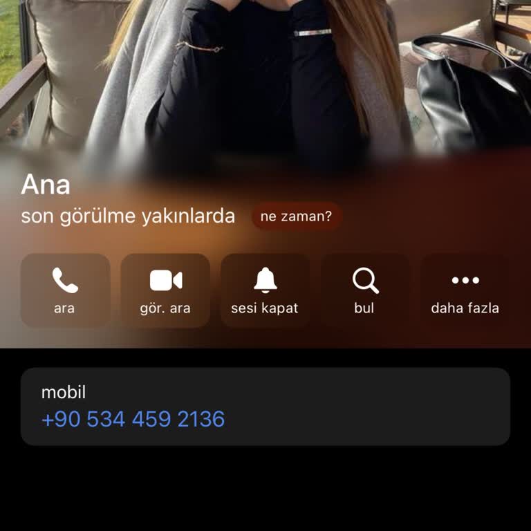 Annemin Üzerine Fake Telegram Hesabı Açılıyor