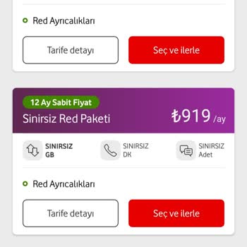 Vodafone Faturalı Hat Şikayet