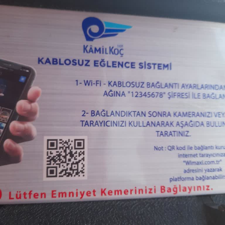 Kamil Koç Ta 41 Derecede Klimasız Seyahat