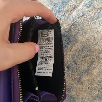 Ecrou Fişimle Değişim Yapılmadı