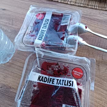 BİM Bozulmuş Kadife Tatlısı