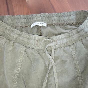 Mudo Dan Aldığım Keten Pantolon Tek Yıkamada Renk Attı.