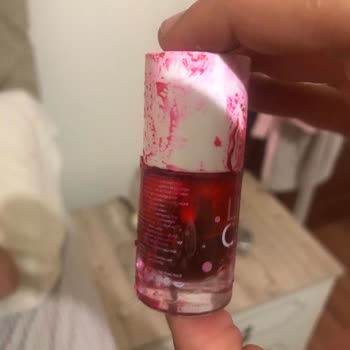 Pastel Kozmetik Pastel Tintin Akıtması