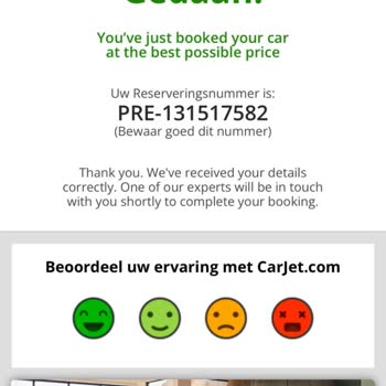 Carjet Güvenilir Değil Pişman Olursunuz