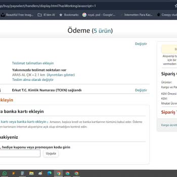 Amazon Fiyatlarda Yanıltma
