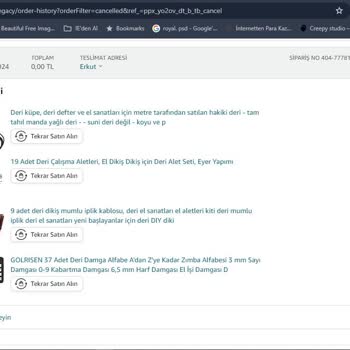 Amazon Fiyatlarda Yanıltma