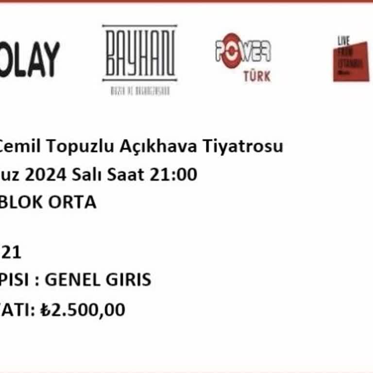 Passo Bileti İptal Etmiyor