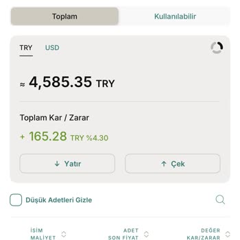 BTC Türk Hisse
